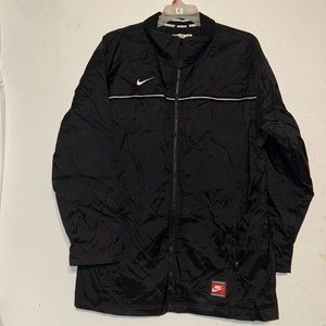 90’s Vintage Nike Team Sports White Tag Heavy Nylon Jacket